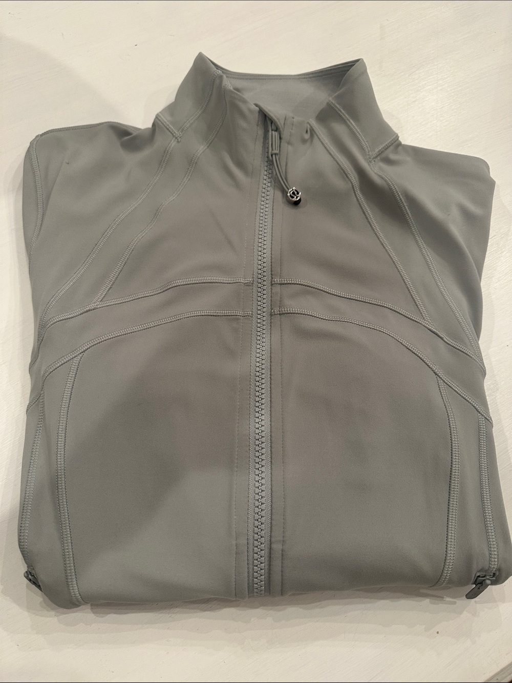 lululemon athletica Light green NULU Jacket - Picture 2 of 7